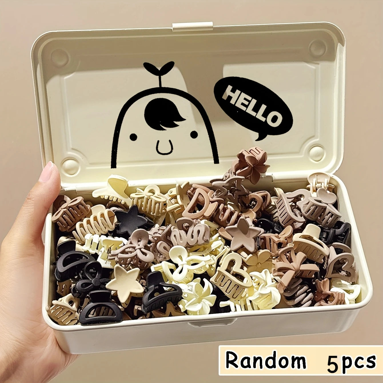 Mini Hair Clips