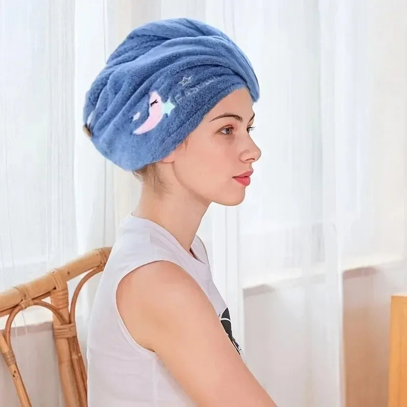 Super Absorbent Hair Towel
