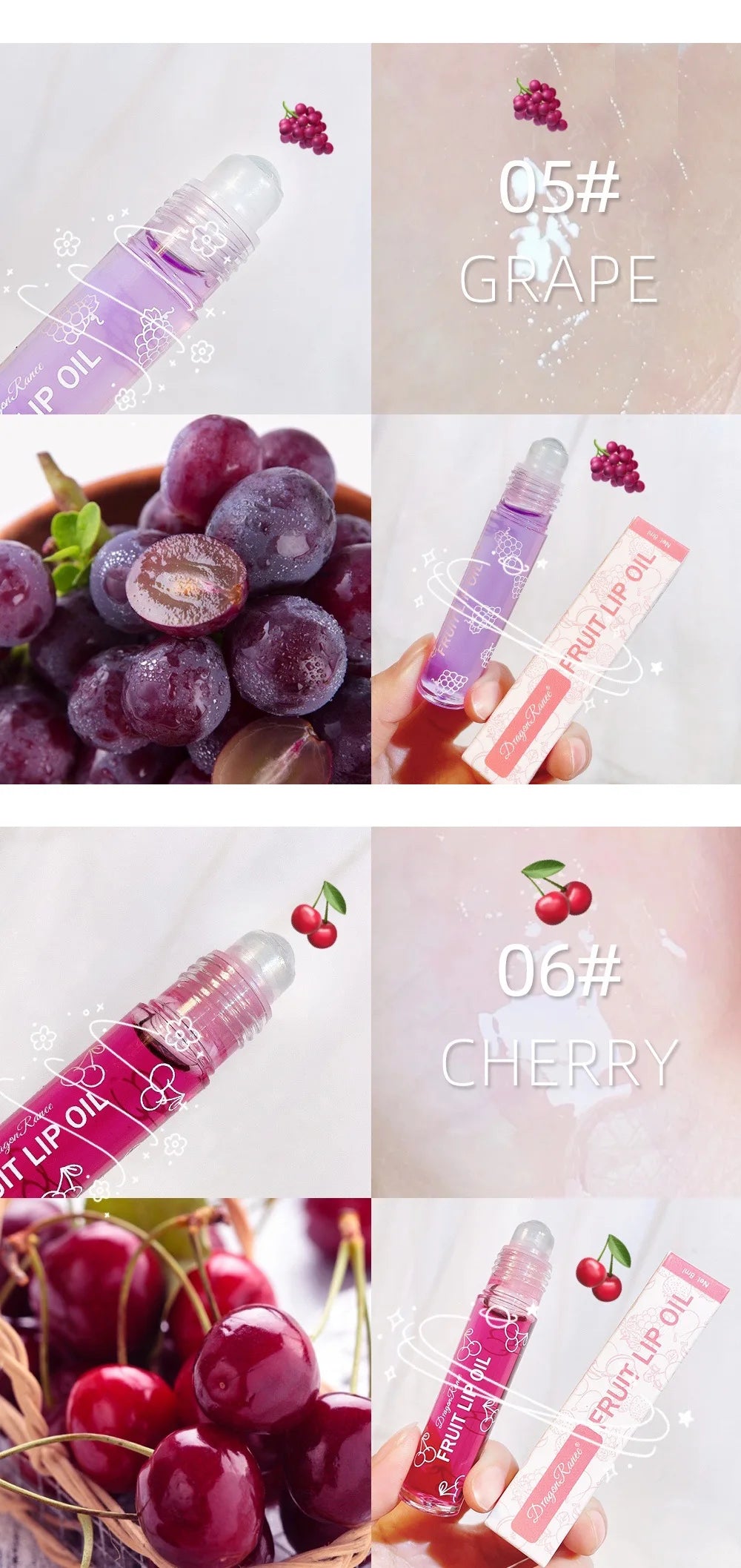 Moisturizing Fruit Lip Oil