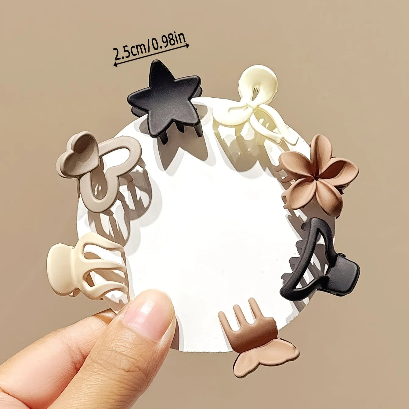 Mini Hair Clips