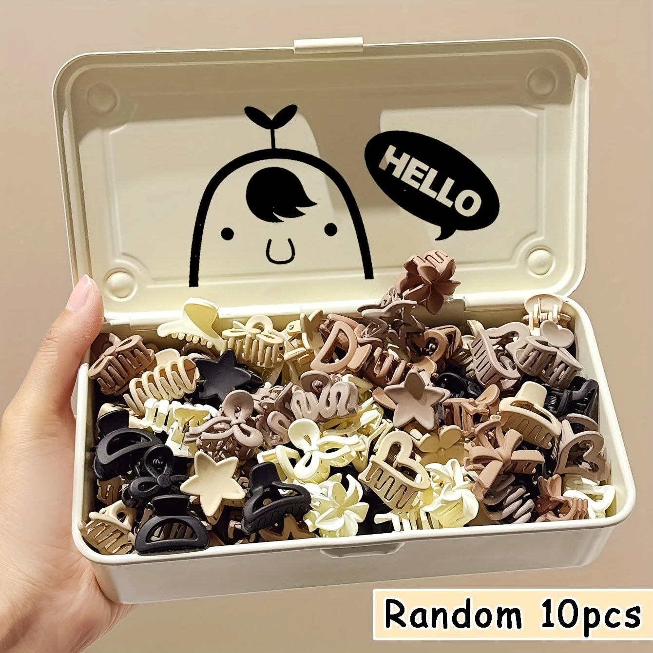 Mini Hair Clips