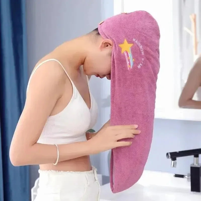 Super Absorbent Hair Towel