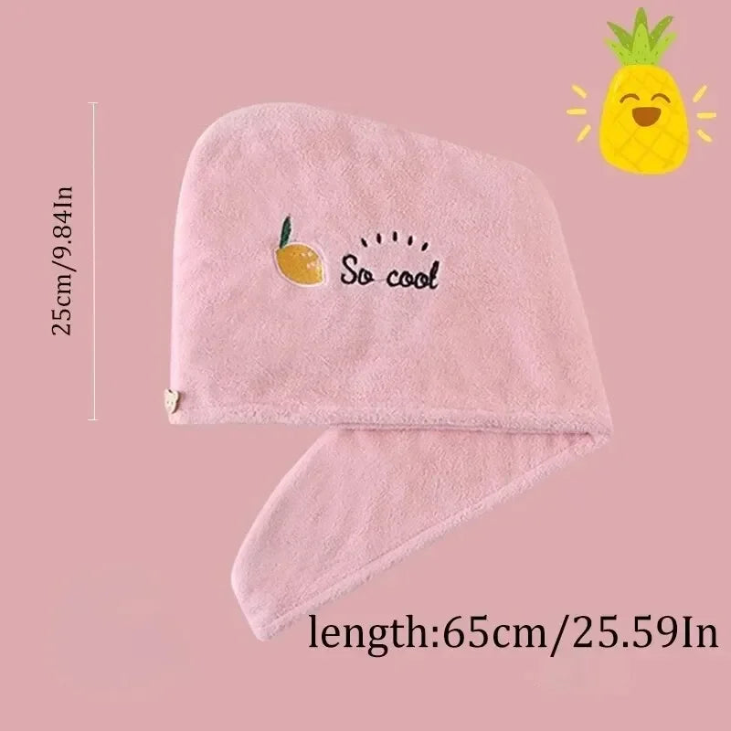 Super Absorbent Hair Towel