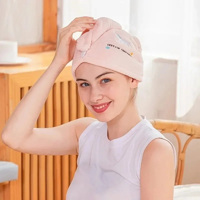 Super Absorbent Hair Towel