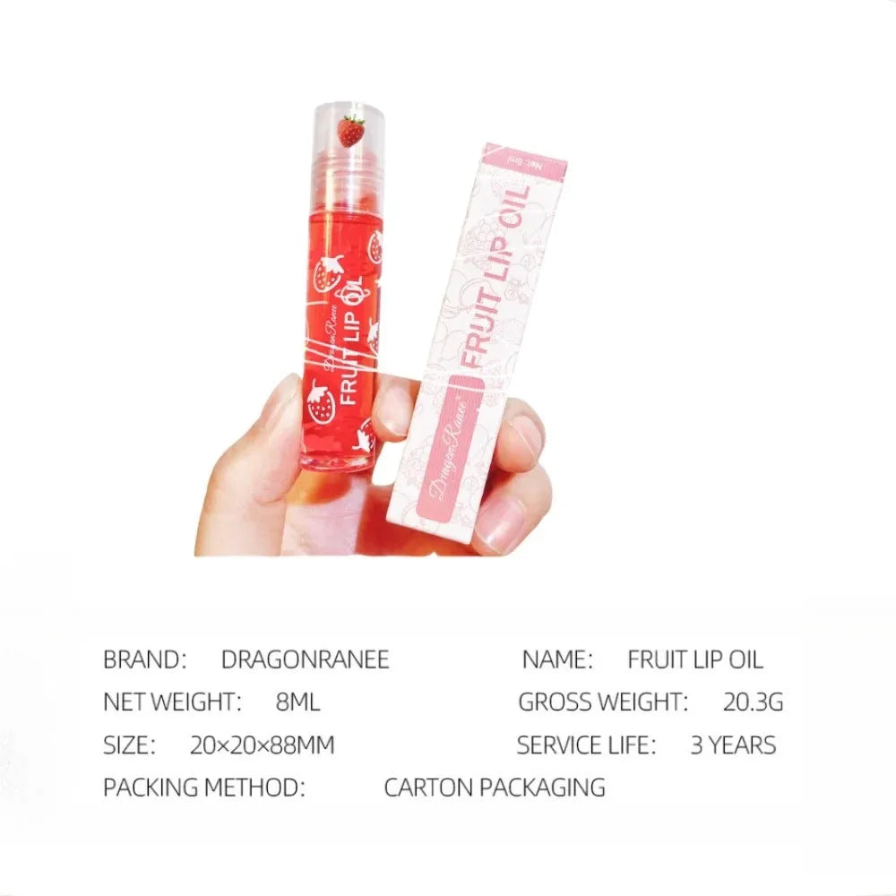 Moisturizing Fruit Lip Oil