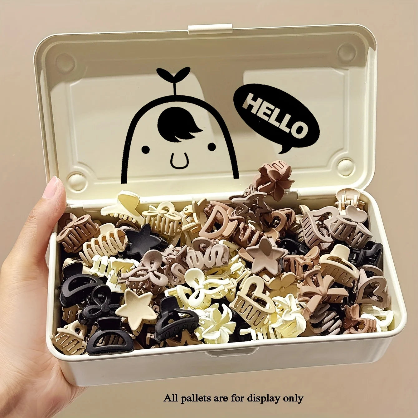 Mini Hair Clips