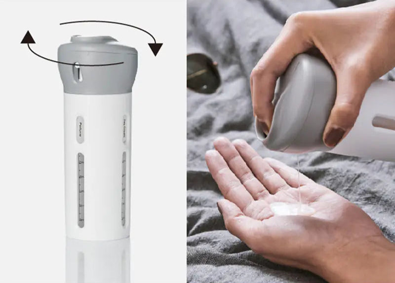 Smart Cosmetic and Shampoo Dispenser Bottle