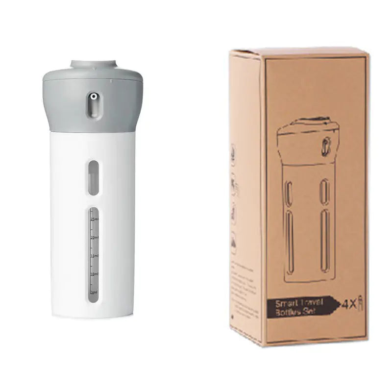Smart Cosmetic and Shampoo Dispenser Bottle