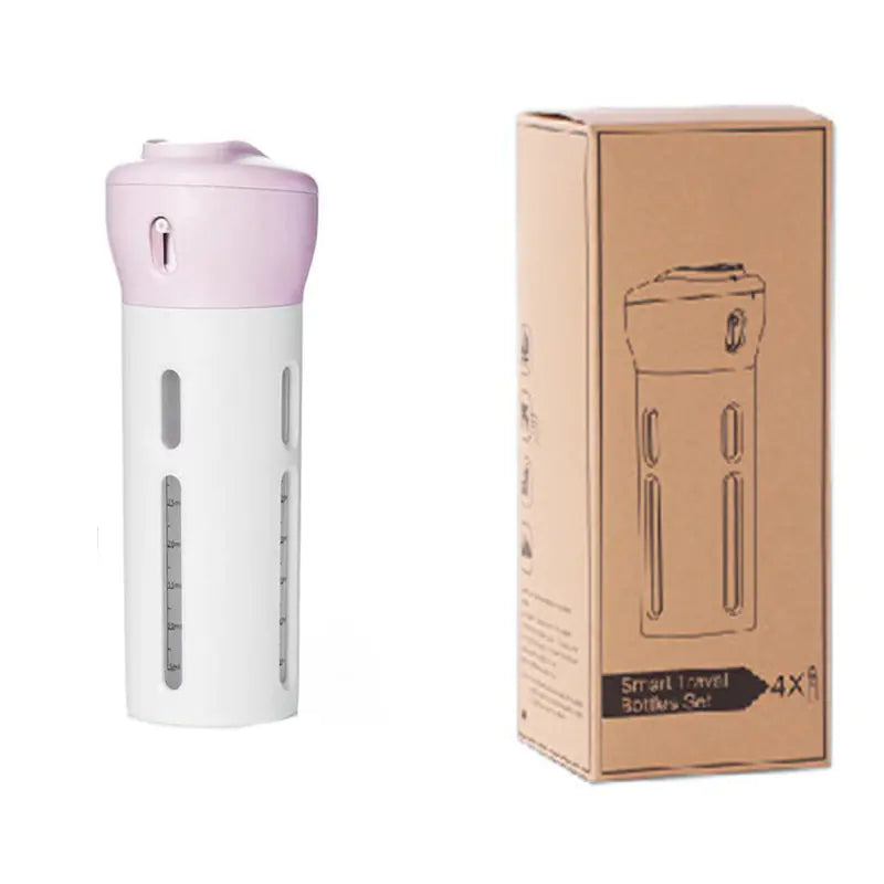 Smart Cosmetic and Shampoo Dispenser Bottle