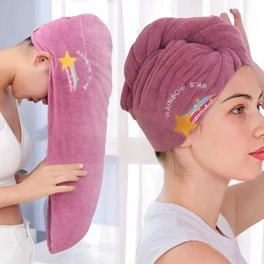 Super Absorbent Hair Towel